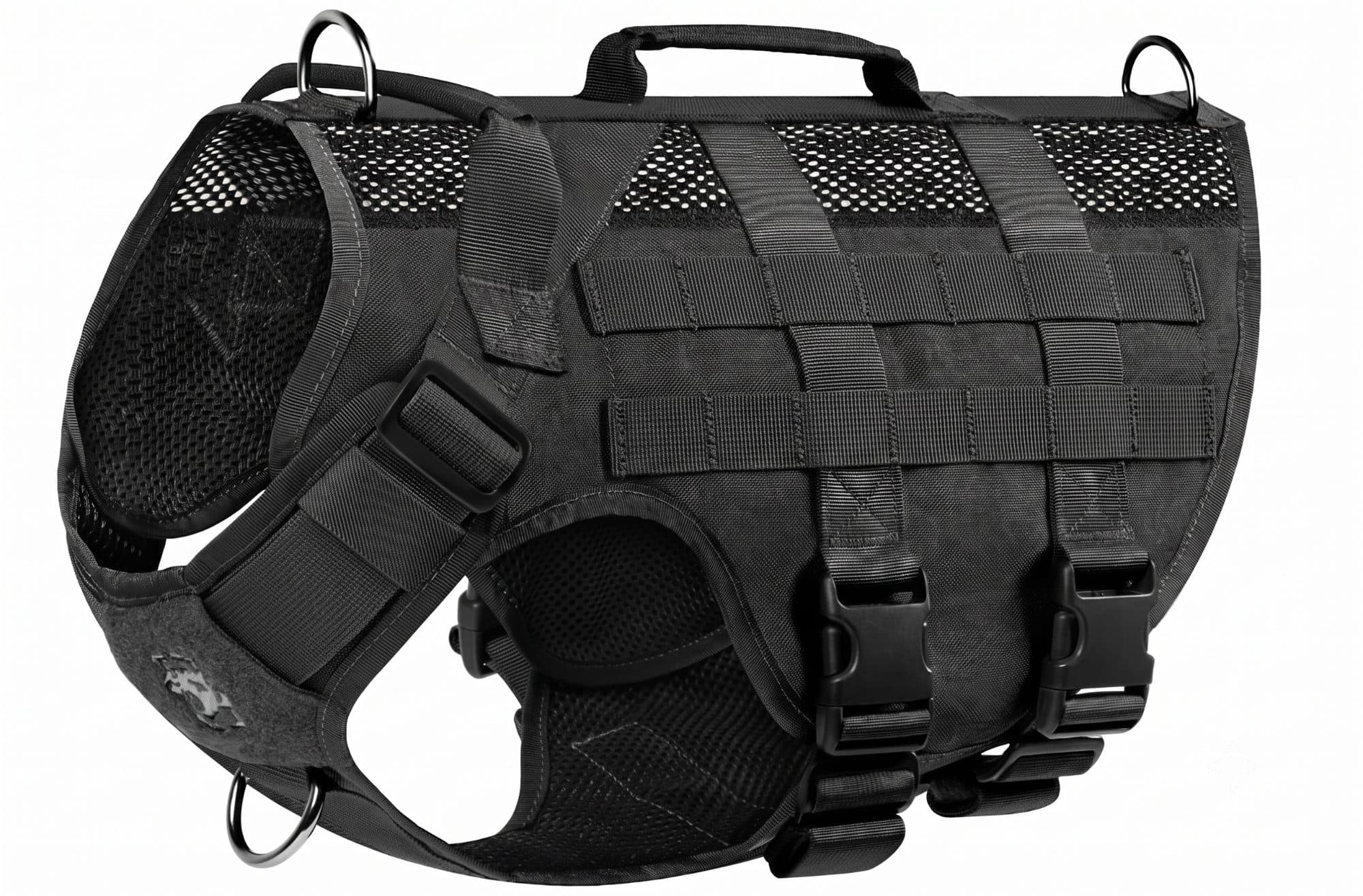 Arnés K9 Táctico anti-tirones