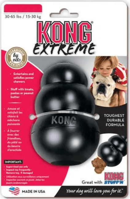 Mordedor KONG EXTREME para mandíbulas que lo rompen todo